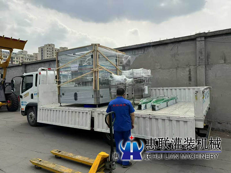 廣口瓶全自動沖瓶機發車安徽